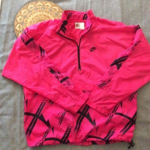 Vintage Nike Pink Windbreaker